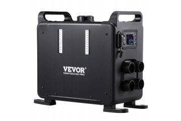 Calefactor VEVOR Stop Heating 8KW Vertical con Alarma de CO y Control 
