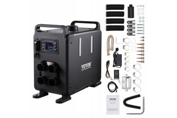 Calefactor VEVOR Stop Heating 8KW Vertical con Alarma de CO y Control 