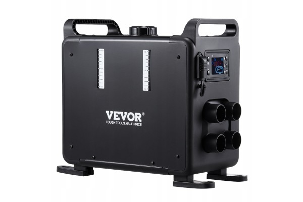Calefactor VEVOR Stop Heating 8KW Vertical con Alarma de CO y Control 