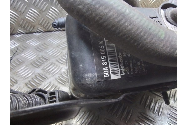 Webasto VW TOURAN 5T1 5QF819595 1 8L gasoline 132kW 2018 Part manufacturer Volkswagen OE