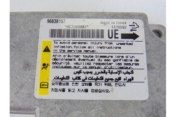 96838157 CENTRALITA AIRBAG CHEVROLET CAPTIVA