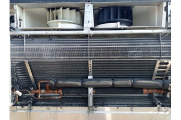 Electric motor turbine evaporator Carrier Vector 1550 1800 1850 1950