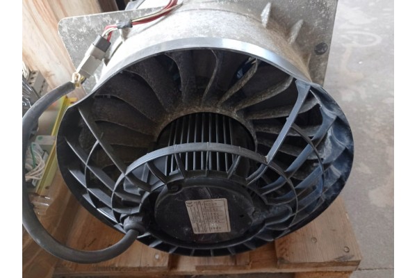 Electric motor turbine evaporator Carrier Vector 1550 1800 1850 1950 Packaging status replacement