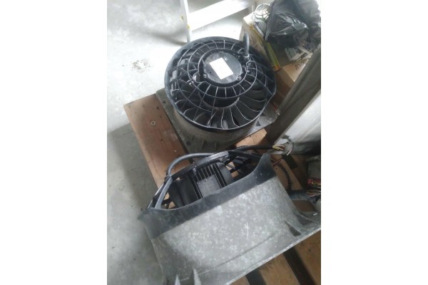 Turbine fan Carrier Vector 1350 1550 1800 1850 1950