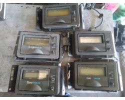 Carrier Maxima driver display keyboard Carrier Vector driver