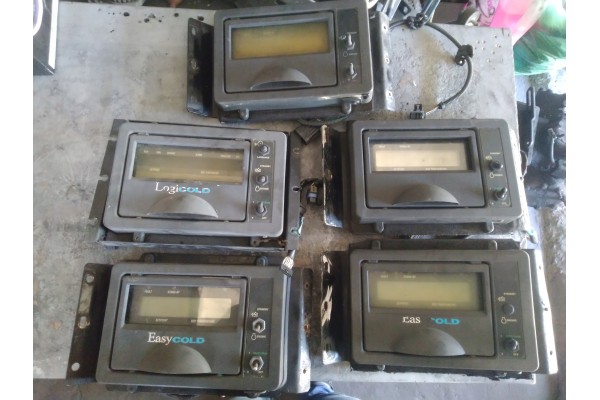 Carrier Maxima driver display keyboard Carrier Vector driver