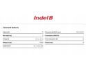 Nuevo Refrigerador IndelB TB25 para Mercedes Benz Actros 2003-2012