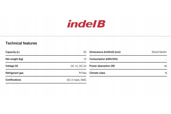 Nuevo Refrigerador IndelB TB25 para Mercedes Benz Actros 2003-2012