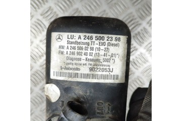 WEBASTO MERCEDES BENZ GLA X156 A2465060298 25986962 2 1L 120kw 2014 Catalog number of substitutes A2469024002 9022053J A24650023