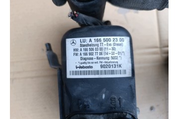 MERCEDES GLS X166 3 0 CDI WEBASTO PARKING HEATER A1665002300 Car type passenger cars