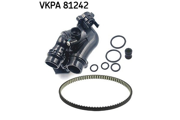 VKPA coolant pump for AUDI A3 A4 ALLROAD B8 A4 B8 A5 A6 C7 Part manufacturer AD BRAKE
