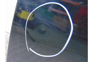 NEGRA PUERTA DELANTERA IZQUIERDA SUBARU LEGACY BERLINA (B13/BL)