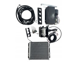 UNIVERSAL ELECTRIC AIR CONDITIONING SET 24 V GREG CAR