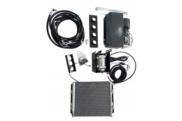 UNIVERSAL ELECTRIC AIR CONDITIONING SET 24 V GREG CAR