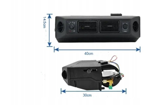 Kit Universal de Aire Acondicionado Eléctrico 24V - GREG-CAR