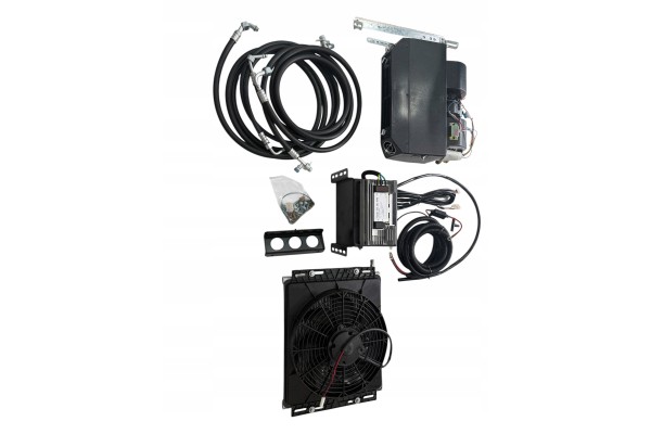 Kit Universal de Aire Acondicionado Eléctrico 12V GREG-CAR