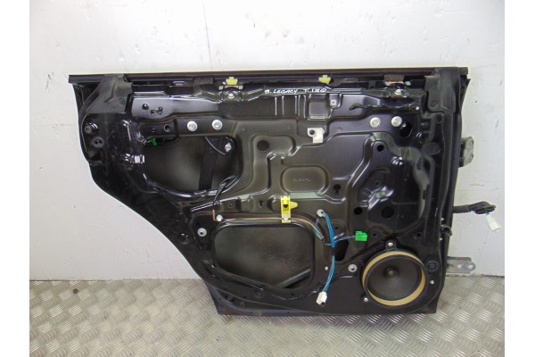 NEGRA PUERTA TRASERA IZQUIERDA SUBARU LEGACY BERLINA (B13/BL)