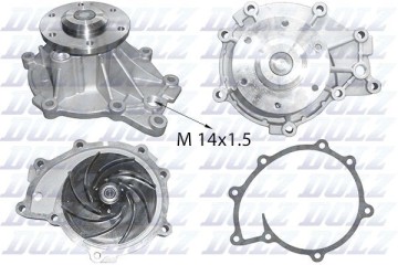 Coolant pump DOLZ M654 for MAN FOC HOCL L2000 LION S CITY M Catalog number of the part VIC 125429