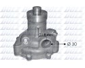 Coolant pump DOLZ S239 for IVECO ZETA AGRIFULL 50 60 80 CASE Catalog number of the part VIC 185341