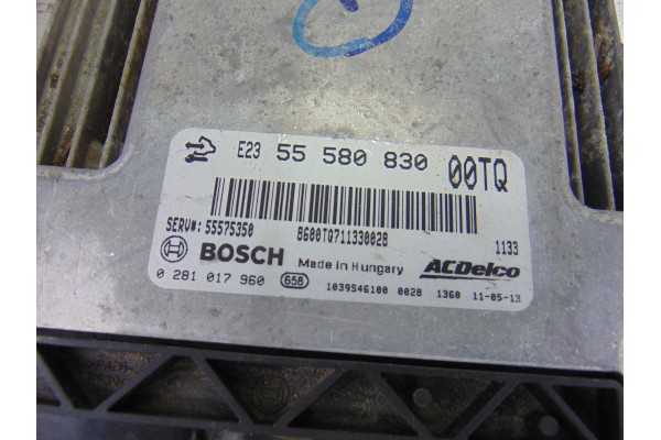 55580830 CENTRALITA MOTOR UCE OPEL CORSA D