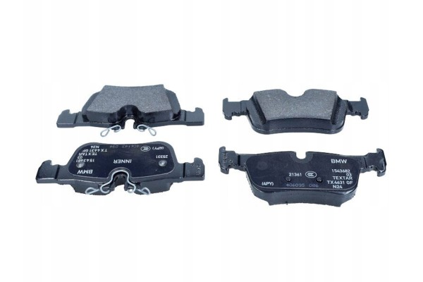 34201543683 BRAKE PADS BMW T 2 I3 X1 13 OE BMW