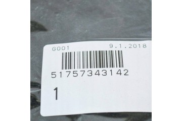 Mask Cover BMW F45 F46 F48 F39 Original 51757343142 Part manufacturer BMW OE