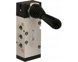 5 2 Way Camozzi Manual Lever Valve