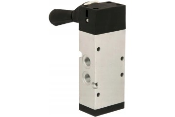 5 2 Way Camozzi Manual Lever Valve Part manufacturer BAR
