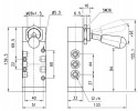 5 2 Way Camozzi Manual Lever Valve Catalog number of the part 454900