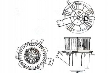 BEHR HELLA 4518301600 45183001 BLOWER FAN Driver s Kit 35 Part manufacturer Behr Hella Service