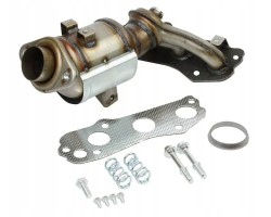 CATALYTIC CONVERTER WITH EXHAUST MANIFOLD 27 6289