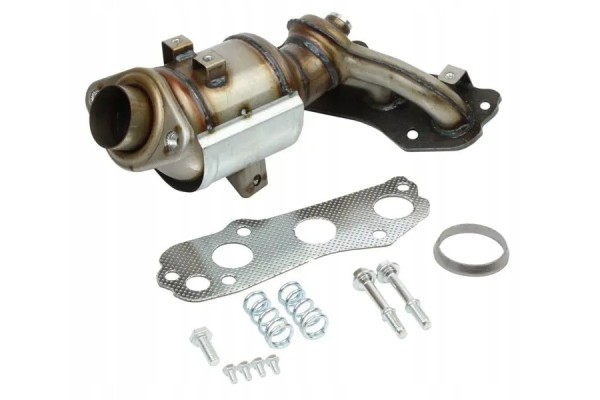 CATALYTIC CONVERTER WITH EXHAUST MANIFOLD 27 6289