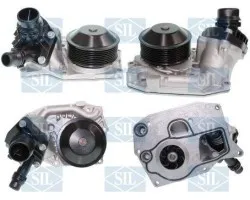 Bomba de agua para refrigerante para BMW Serie 1 (F20, F21) y Serie 2 (F22, F23, F87)