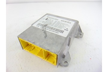 A2049012604  CENTRALITA AIRBAG MERCEDES-BENZ CLASE C (BM 204) BERLINA C 180 Kompressor (204.046) 2008 A2049012604 201757 MERCEDE