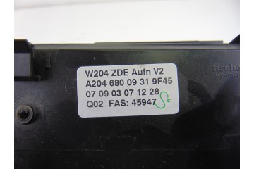 A2048203197  PANTALLA MULTIFUNCION MERCEDES-BENZ CLASE C (BM 204) BERLINA C 180 Kompressor (204.046) 2008 A2048203197 201759 MER
