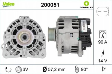 Alternator for SEAT CORDOBA IBIZA III IBIZA IV IBIZA IV SC IBIZA IV ST