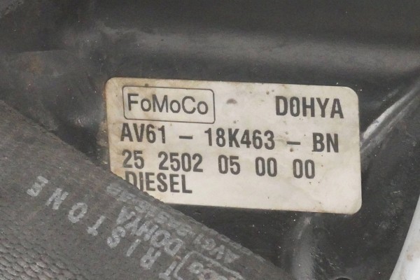 Calefactor Webasto Ford Transit Connect AV61-18K463-BN AV61-18K464-BL
