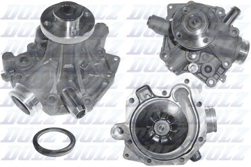 Coolant pump DOLZ D250 for FENDT 800 900 DEUTZ FAHR AGROTRON Catalog number of the part VIC 254628
