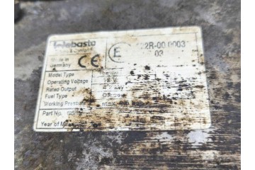 Calefactor de estacionamiento Nissan NV200 2013 (Webasto) 9017986A