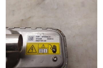2018 BMW X5 F15 Engine block heater 6827187 Quality of parts according to GVO O original with manufacturer s logo OE