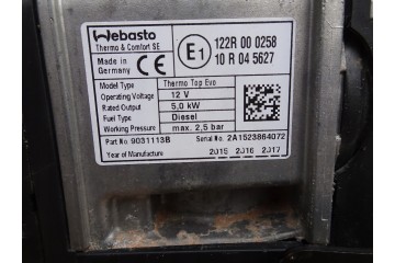 VW TIGUAN II CADDY PASSAT WEBASTO 5QF815005G