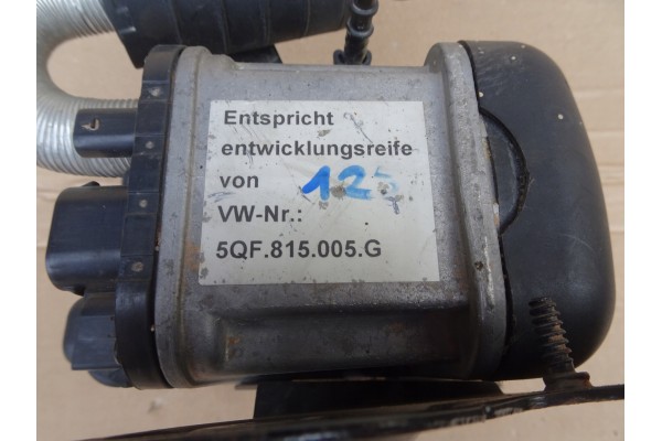 VW TIGUAN II CADDY PASSAT WEBASTO 5QF815005G