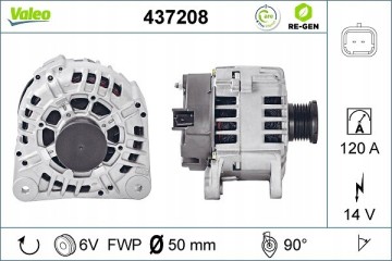 Alternator for VOLVO S40 I V40 MITSUBISHI CARISMA SPACE STAR NISSAN