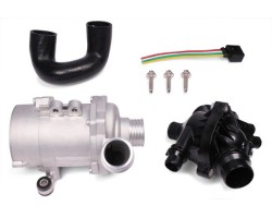Additional water pump cooling water circulation for BMW 1 E81 1 E82 1