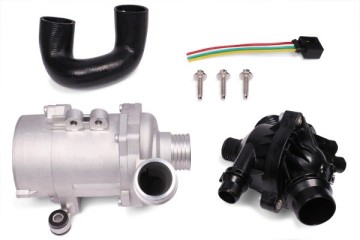 Additional water pump cooling water circulation for BMW 1 E81 1 E82 1