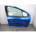 AZUL PUERTA DELANTERA DERECHA PEUGEOT 207 AZUL PUERTA DELANTERA DERECHA PEUGEOT 207