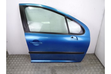 AZUL PUERTA DELANTERA DERECHA PEUGEOT 207