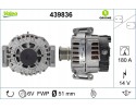 Alternator for MERCEDES C Class W204 CLS C218 CLS Shooting Brake X218 and E Class Catalog number of the part VIC 163172