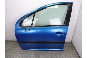 AZUL PUERTA DELANTERA IZQUIERDA PEUGEOT 207 Urban 2007 AZUL 203015 PEUGEOT - 1