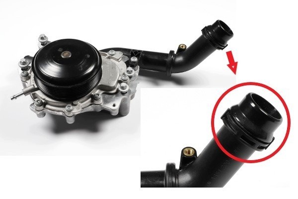 Coolant pump for MERCEDES C C204 C T MODEL S204 C W204 Catalog number of the part VIC 222657